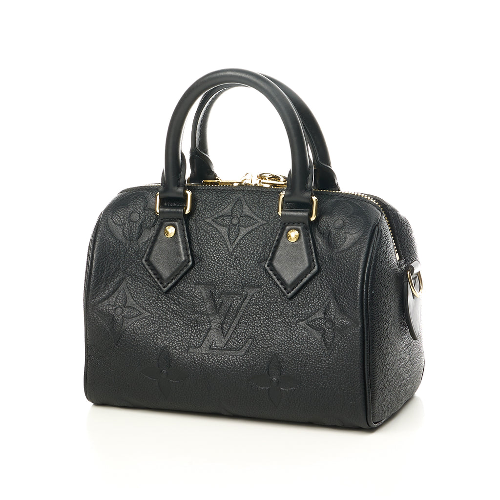 Speedy Bandoulière 20 Monogram Empreinte Leather - Women