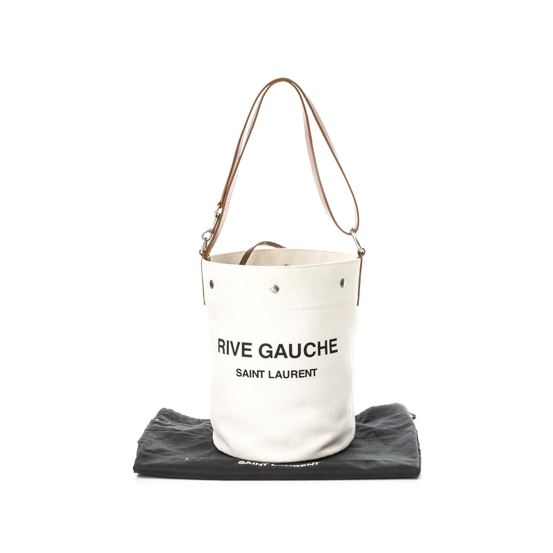 rive gauche tote in canvas