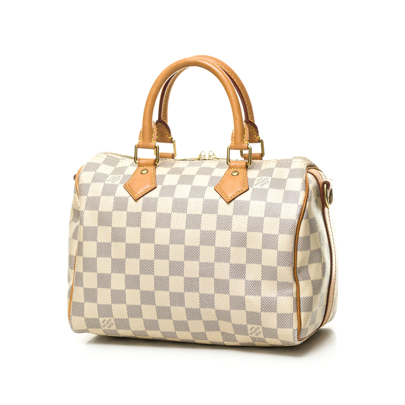 Louis Vuitton Canvas Speedy Bandoulière 25 Top-Handle Bag