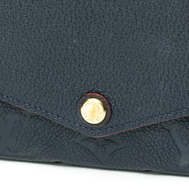 Sarah Long Leather Wallet