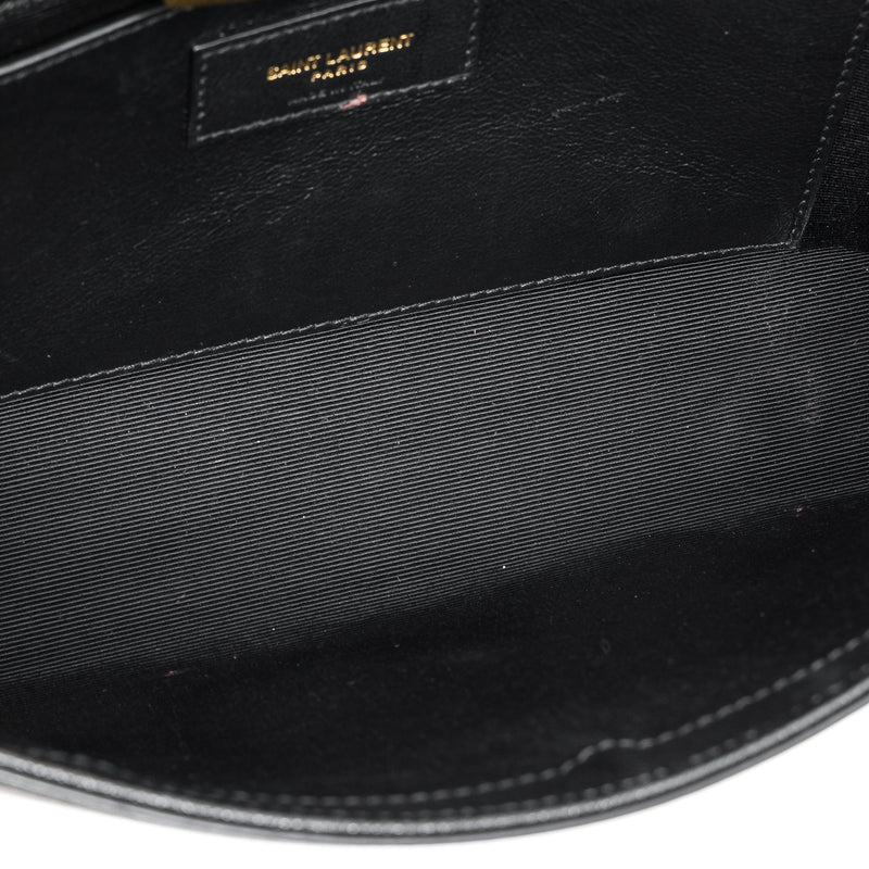 Kate Tassel Medium Shoulder bag in Caviar leather
