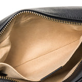 GG Marmont Mini Crossbody bag in Calfskin, Gold Hardware