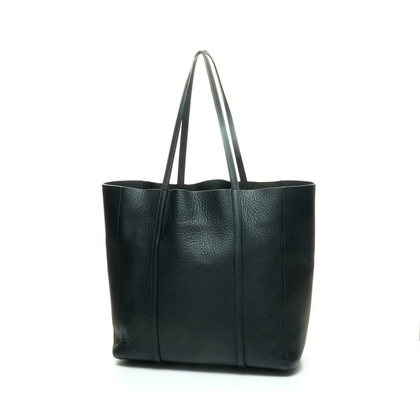 Everyday S Tote bag in Calfskin, Silver Hardware