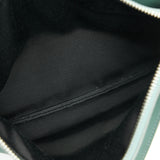 Trio Crossbody bag in Calfskin, Silver Hardware