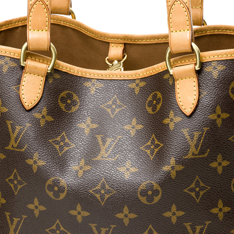 LOUIS VUITTON Monogram Canvas Batignolles Horizontal Bag