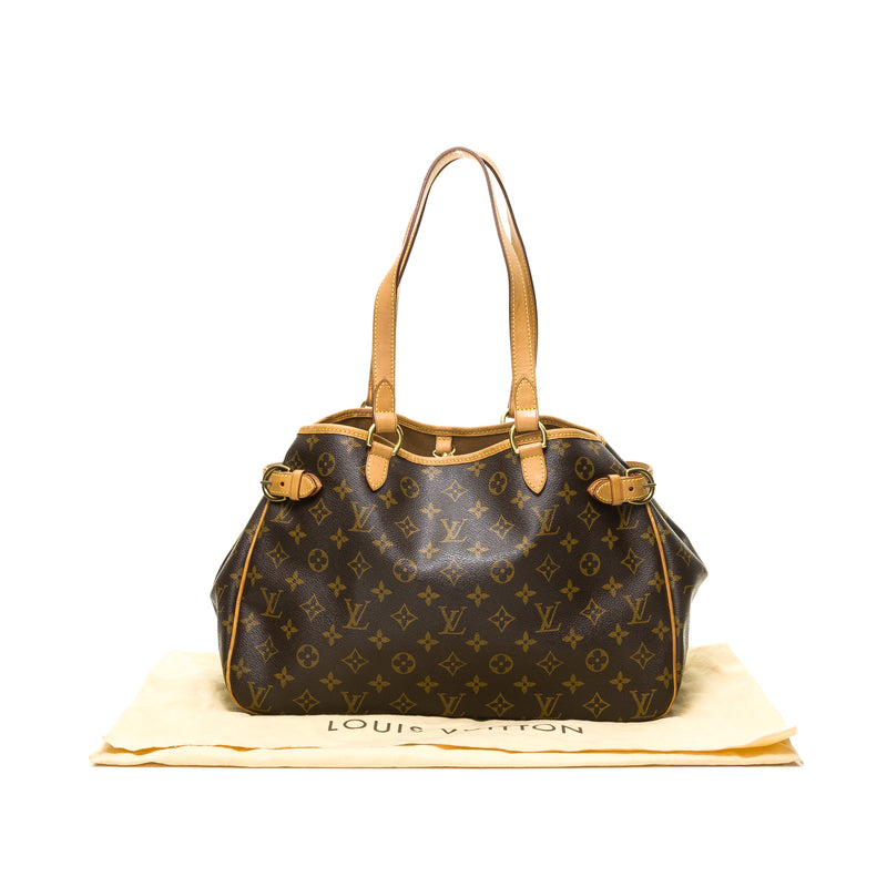 Louis Vuitton Batignolles Horizontal Handbag Monogram Canvas 