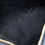 Lou Crossbody bag in Calfskin, Gold Hardware