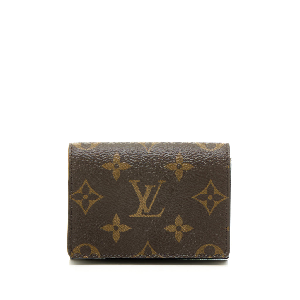 Louis Vuitton Monogram Canvas Business Card Holder