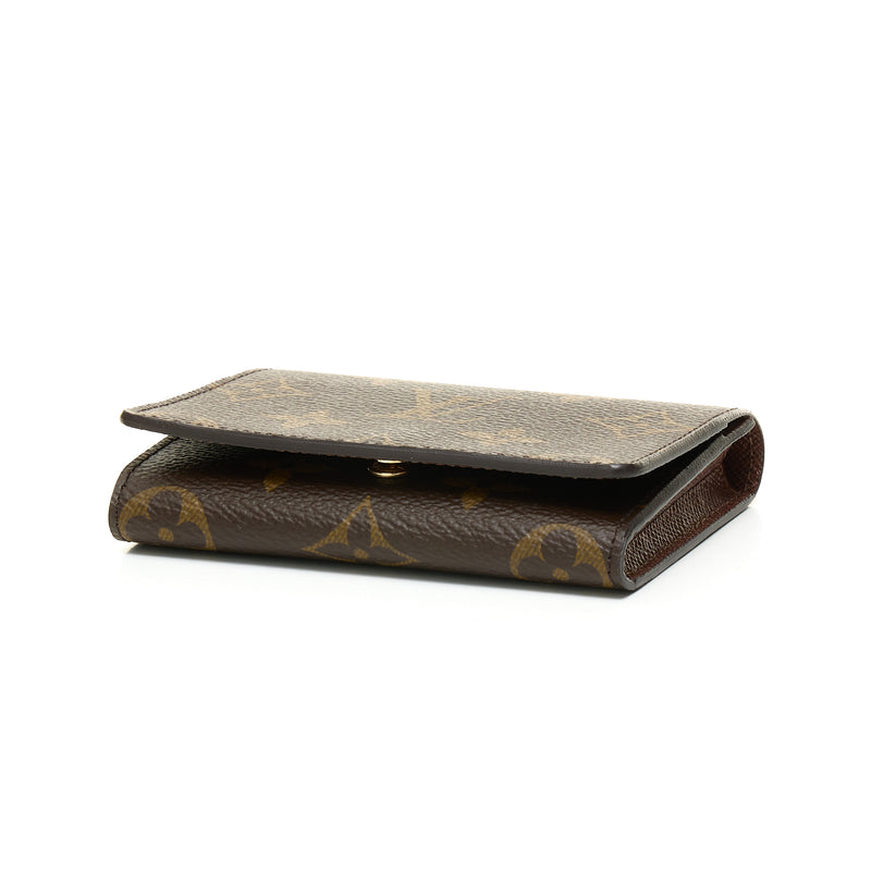 Fold Card holder in Monogram Coated Canvas