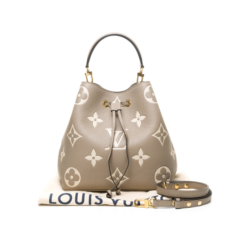 Louis Vuitton Monogram Empreinte Neonoe MM - Blue Bucket Bags, Handbags -  LOU805872