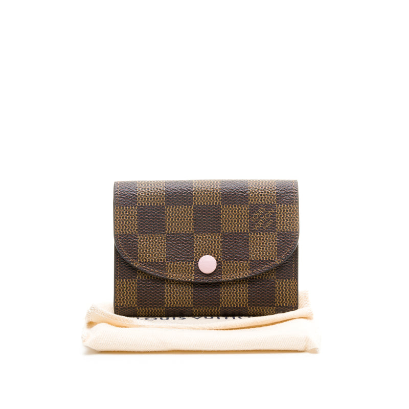 Rosalie Coin Purse Damier Ebene Canvas - Wallets and Small Leather