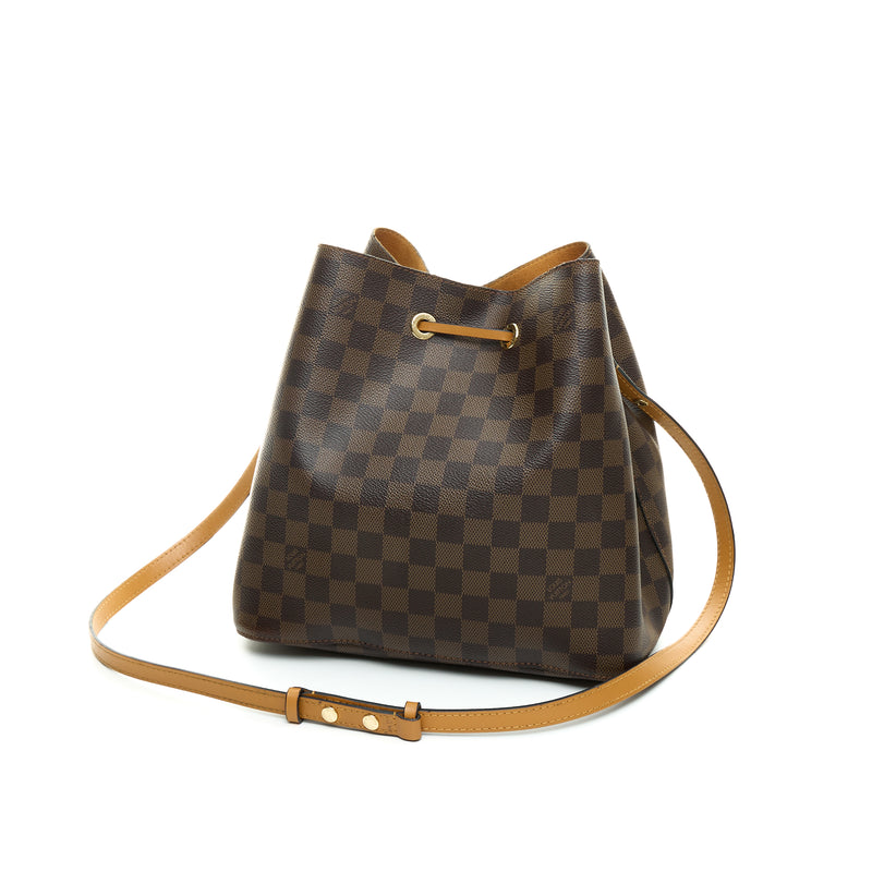 Damier clearance bucket bag