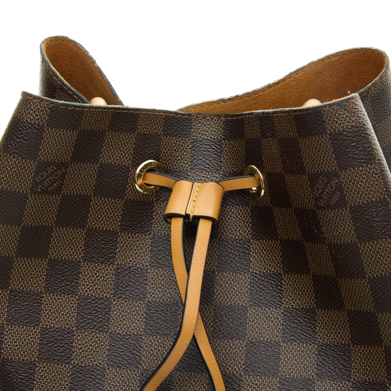 Louis Vuitton Brown Monogram Coated Canvas NeoNoe MM Bucket Bag