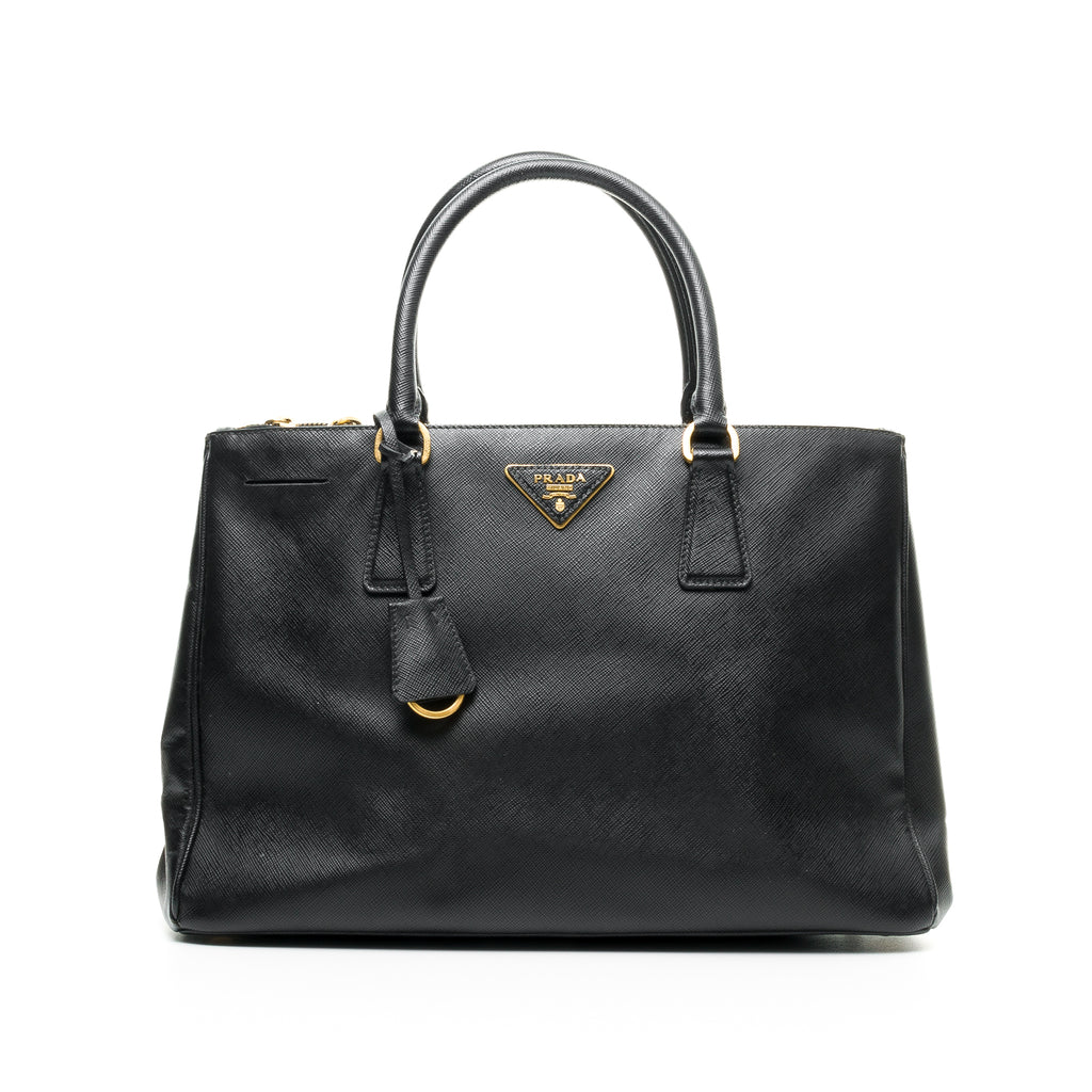 Prada - Galleria Saffiano Leather Mini-bag - Women - Calf Leather - OS - Gold