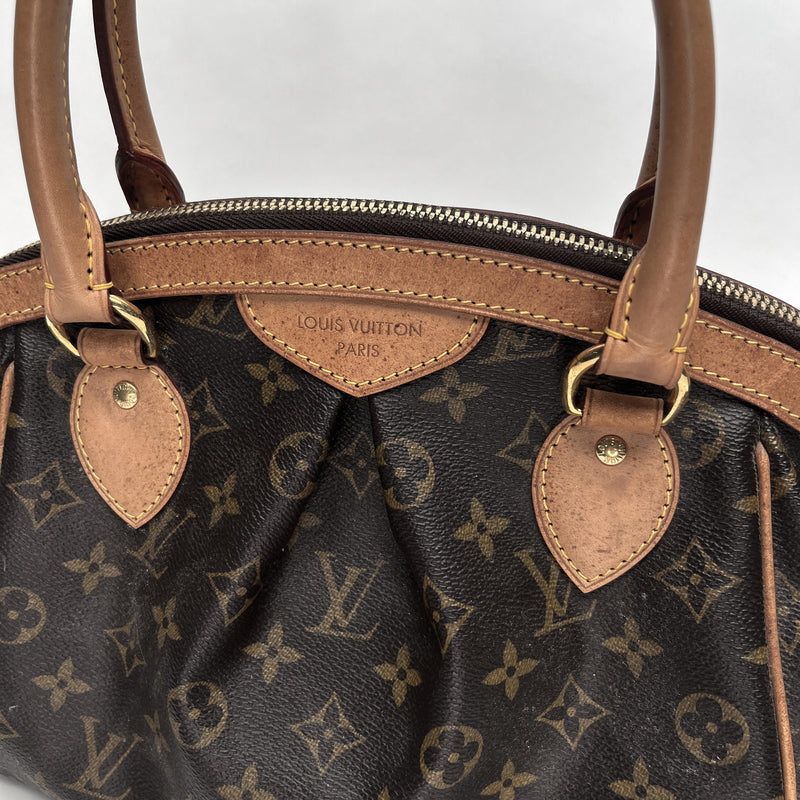 Louis Vuitton Tivoli PM Handbag M40143 Monogram – Timeless Vintage