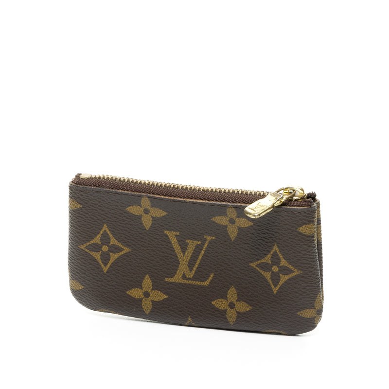 Louis Vuitton Key Pouch Monogram Coated Canvas