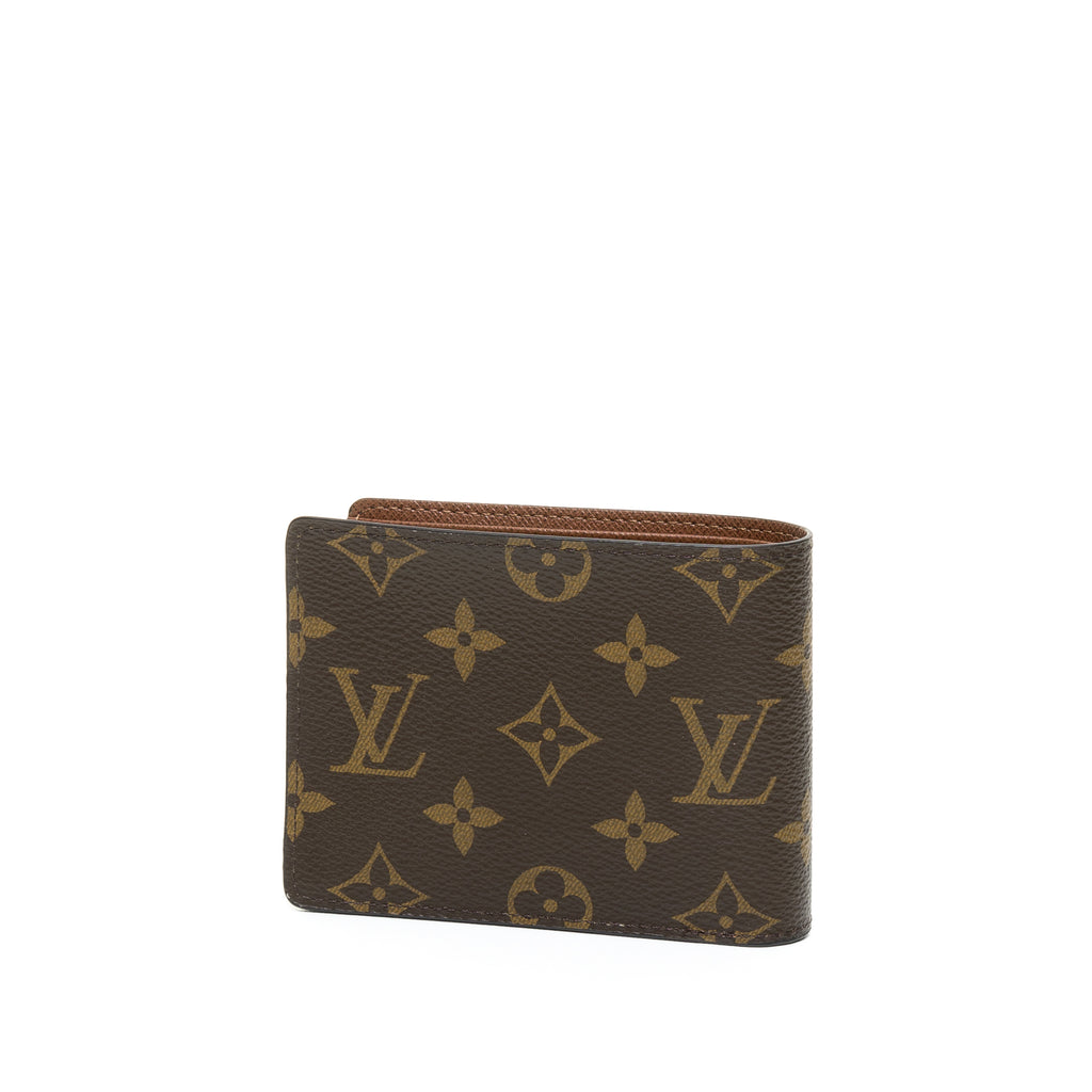 Louis Vuitton Multiple Wallet Monogram Brown