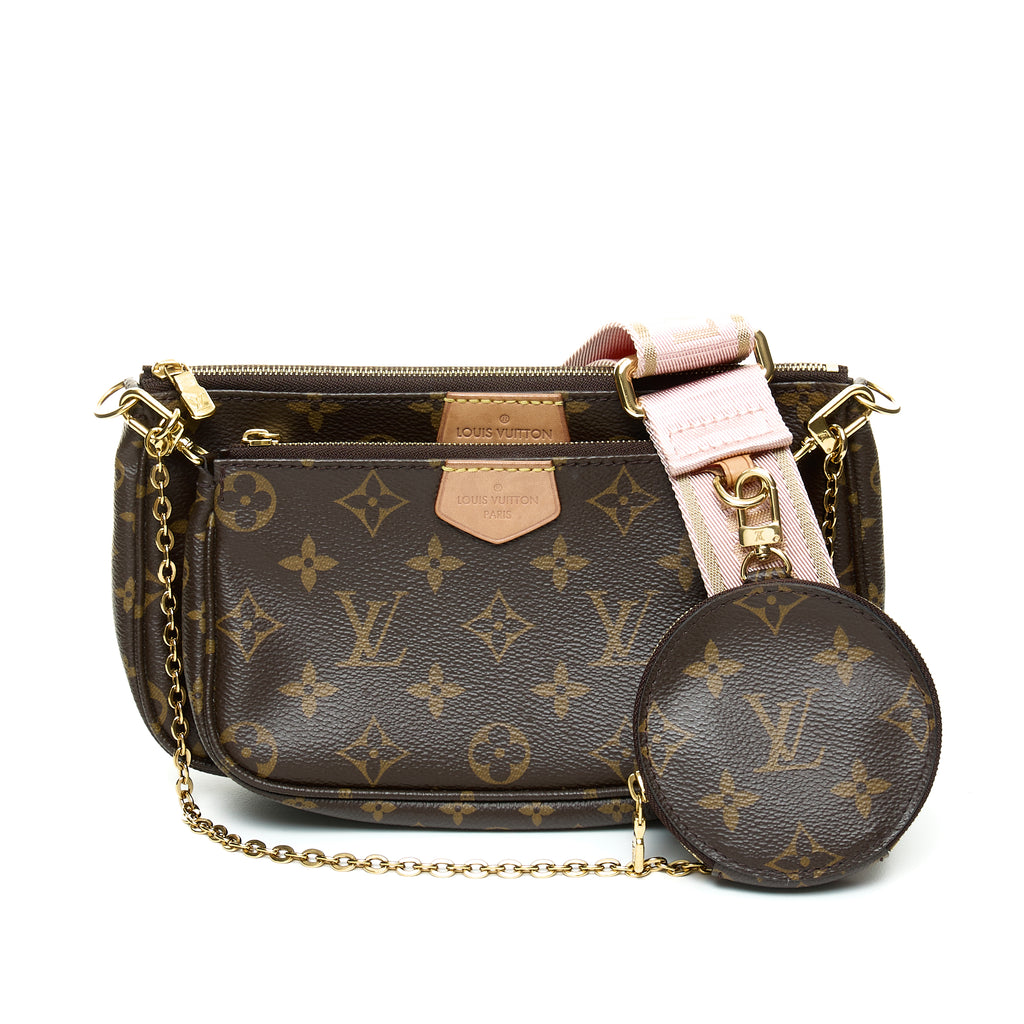 How To Double Strap Your Louis Vuitton Pochette Accessoires - With