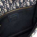 30 Montaigne Shoulder bag in Jacquard, Gold Hardware