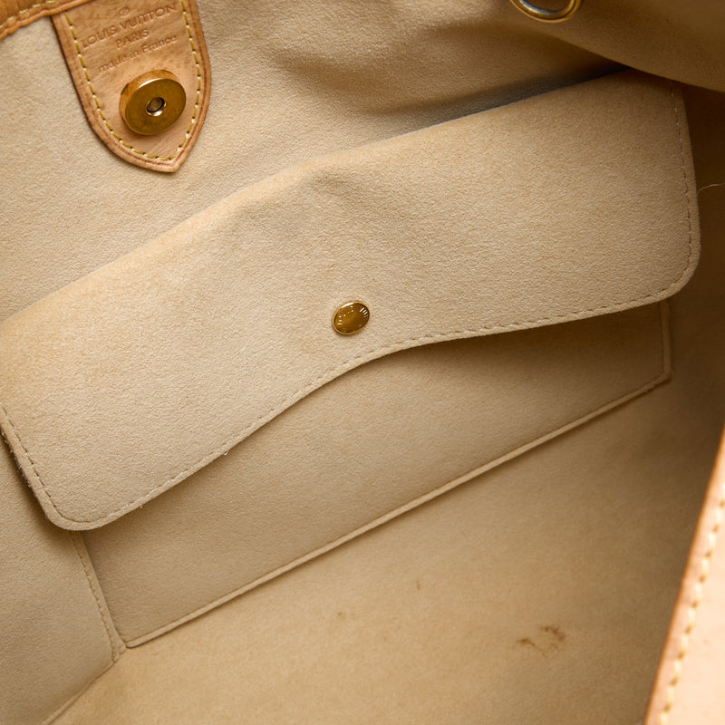 Galleria PM Shoulder bag in Monogram coated canvas, Gold Hardware
