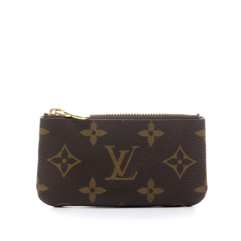 Louis Vuitton Damier Canvas Pochette Cles Key Pouch and Change