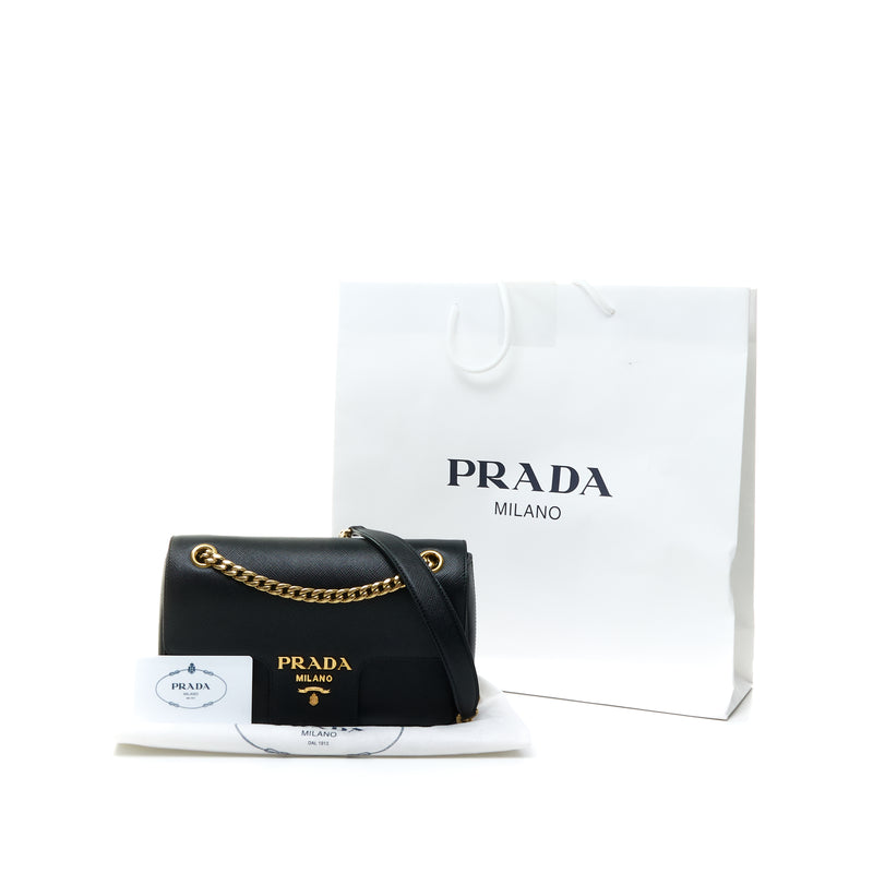 Prada pattina chain shoulder bag hot sale