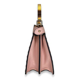 ISeeU Pink Top Handle Bag in Calfskin, Gold hardware