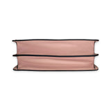 ISeeU Pink Top Handle Bag in Calfskin, Gold hardware