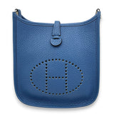 Evelyne TPM 16 Blue in Clemence, Palladium hardware