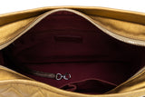 Gabrielle Medium Crossbody bag in Calfskin, Mixed Hardware