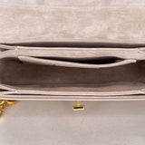 Crossbody bag in Calfskin, Gold Hardware