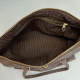 Lumineuse PM Tote bag in Monogram Empreinte leather, Gold Hardware