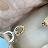Toujours Top handle bag in Calfskin, Light Gold Hardware