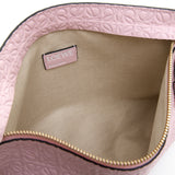 Repeat T Pouch in Calfskin, Gold Hardware