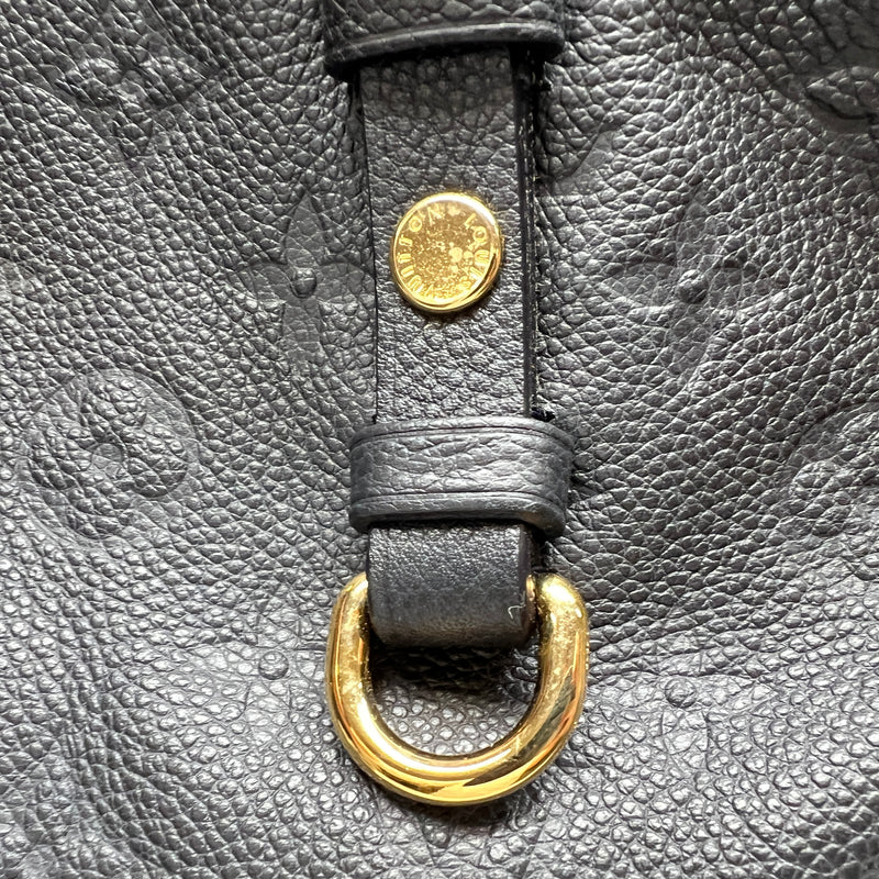 Citadine PM Tote bag in Monogram Empreinte leather, Gold Hardware