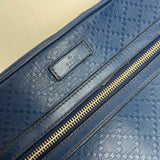 Diamante Plus Messenger bag in Coated canvas, Light Gold Hardware