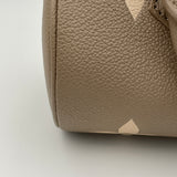 Papillon BB Top handle bag in Monogram Empreinte leather, Gold Hardware