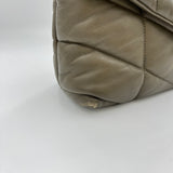 Puffer Small Shoulder bag in Lambskin, Gold Hardware