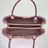 Montaigne MM Top handle bag in Monogram Empreinte leather, Gold Hardware