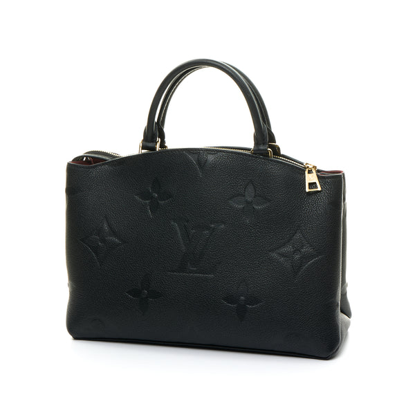 Petit Palais PM Top handle bag in Monogram Empreinte leather, Gold Hardware