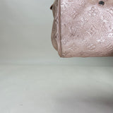 Comete Top handle bag in Monogram Empreinte leather, Silver Hardware