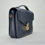 Metis Pochette MM Shoulder bag in Monogram Empreinte leather, Gold Hardware