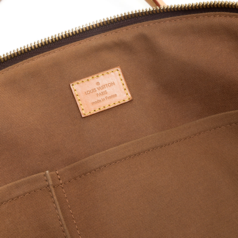 Tivoli GM Top handle bag in Monogram coated canvas, Gold Hardware