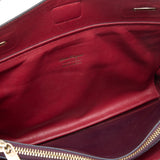 Marlene Tote Medium Top handle bag in Calfskin, Gold Hardware