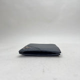 Bifold Wallet in Saffiano leather, Silver Hardware