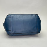 Intrecciato Accordion Bag Small Top handle bag in Intrecciato leather, Gunmetal Hardware