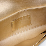 Blade Clutch in Epi leather, Gold Hardware