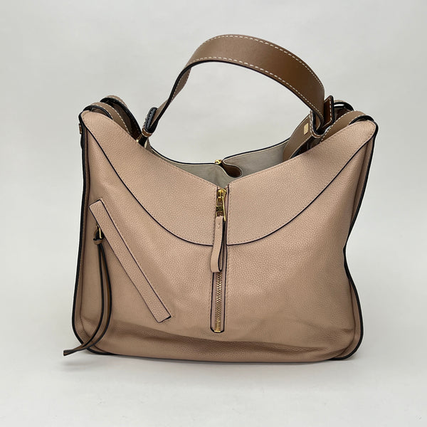 Medium Hammock Bag  Medium Shoulder bag in Calfskin, Gold Hardware