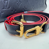 Speedy 25 Top handle bag in Monogram Empreinte leather, Gold Hardware