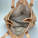 Shopping Tote bag in Calfskin, Silver Hardware